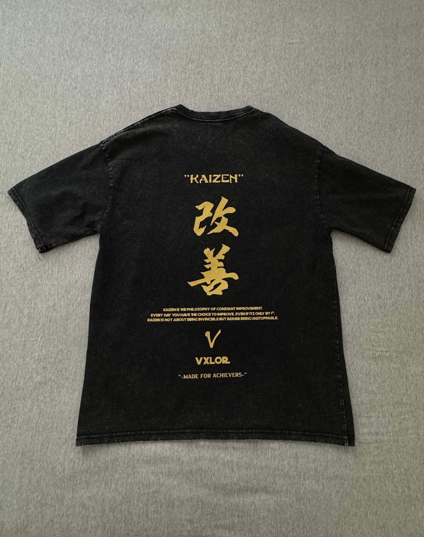 "KAIZEN" Improvement Tee - Vintage