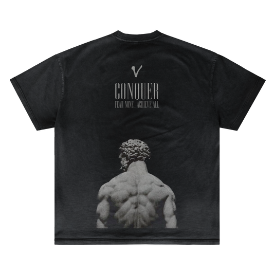 'Conquer' Hercules Tee - Vintage