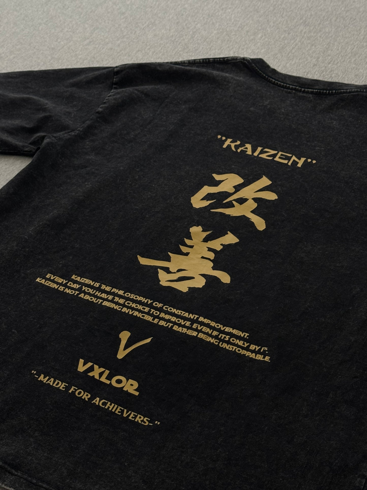 "KAIZEN" Improvement Tee - Vintage