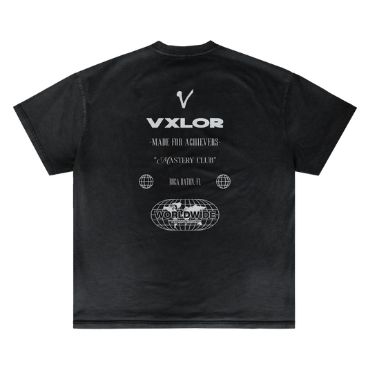 'VXLOR' Mastery Club Tee - Vintage